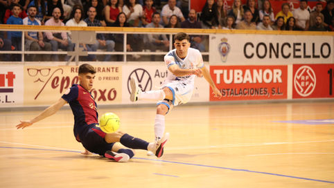 CRÓNICA J5 PRIMERA DIVISIÓN FS (NPA 0–4 FCB) | Derrota en la visita del Barça
