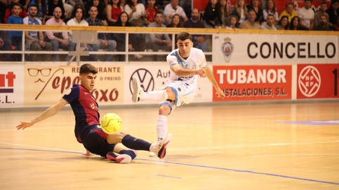 CRÓNICA X5 PRIMEIRA DIVISIÓN FS (NPA 0–4 FCB) | Derrota na visita do Barça