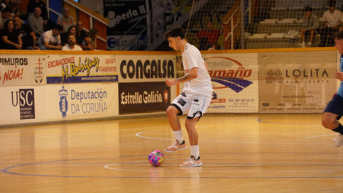 PREVIA J9 SEGUNDA DIVISIÓN “B” FS | Noia Portus Apostoli FS “B” – Deportivo Laviana FS | Distinta casa, mismo objetivo