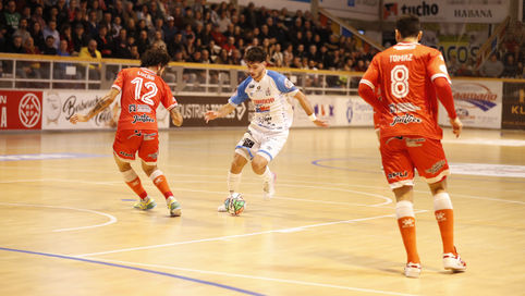 VENTA DE ENTRADAS | Noia Portus Apostoli FS – Jimbee Cartagena Costa Cálida (J7 Primera División FS, sáb. 20/11, 20:30h)