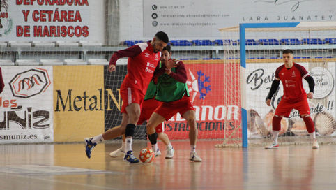 PREVIA X25 | Noia Portus Apostoli FS-Real Betis Futsal | Duelo clave polo PlayOff