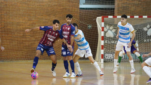 RESUMEN 1/8 DE FINAL COPA DEL REY FS | Heredia 21 Málaga Ciudad Redonda FS 0-4 Noia Portus Apostoli FS