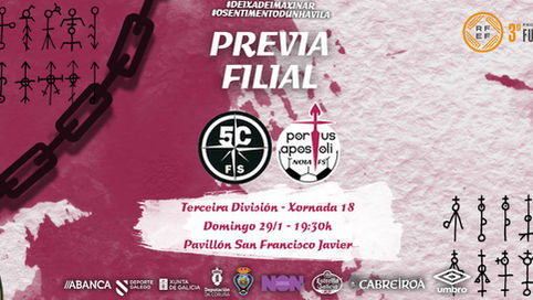 PREVIA X18 FILIAL | 5 Coruña FS-Noia Portus Apostoli B