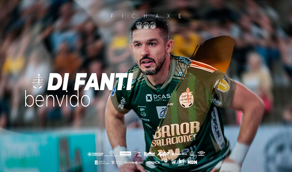Di Fanti e a súa experiencia de alto nivel blindan a portería noiesa