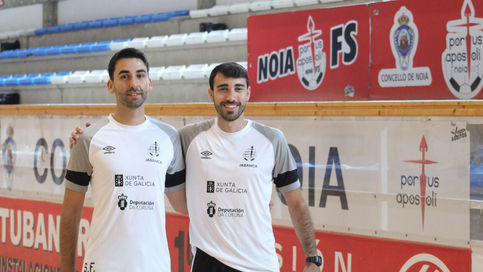 Dúas caras novas no corpo técnico do Noia Portus Apostoli FS 2025/2026!