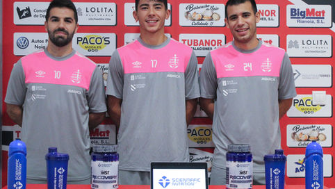 El Noia PA FS llega a un acuerdo con la marca de suplementación deportiva Scientiffic Nutrition