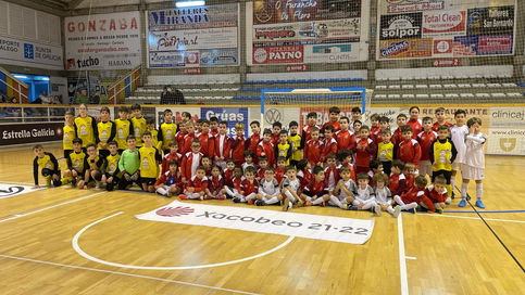 Xornadas de formación e fútbol sala base | Nadal 2022