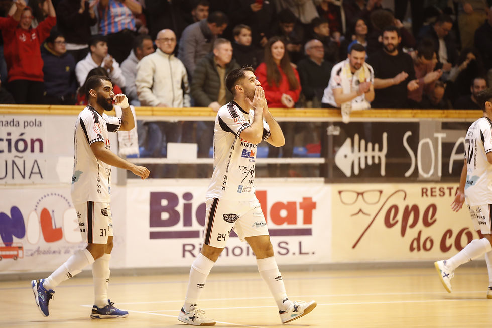 Ismael desencadeado (outra vez) | Imaxe: Foto Pichero