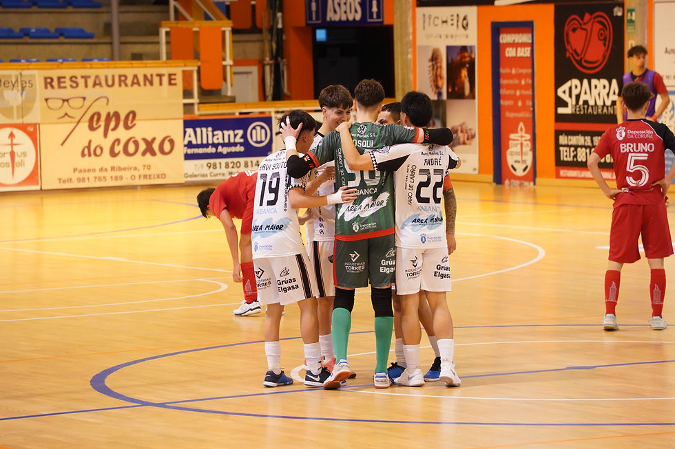 Goteo imparable | Imaxe: Manuel Lorenzo/Noia PA FS