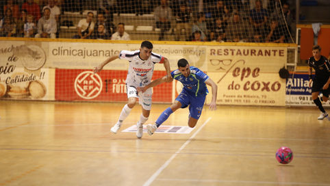 PREVIA 1/4 DE FINAL COPA DEL REY FS | Noia Portus Apostoli FS – Viña Albali Valdepeñas | Cáceres pasa por el Mourís