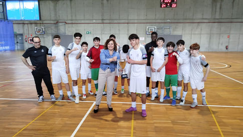 RESULTADOS ESCOLA DEPORTIVA | O Cadete Rubi e Douglas é campión de Liga!