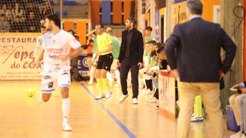 POST PARTIDO J10 PRIMERA DIVISIÓN FS | David Palmas: “Creo que no merecimos perder”