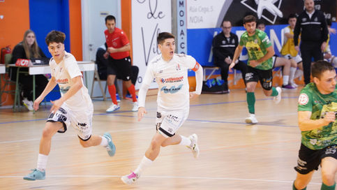 PREVIA J14 SEGUNDA DIVISIÓN “B” FS | Noia Portus Apostoli FS “B” – Deporcyl Guardo FS | A salir del bache de resultados