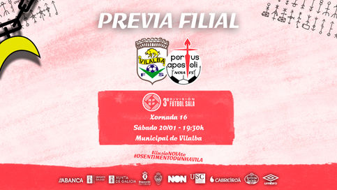 PREVIA X16 TERCEIRA | Grupo Forma-t Vilalba FS “B” - Noia Portus Apostoli FS “B” | Segunda parte do soño