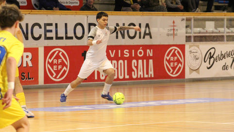 PREVIA X16 XUVENIL DIVISIÓN DE HONRA FS | Noia Portus Apostoli FS - Stellae Leis Pontevedra FS | Centrados na Liga