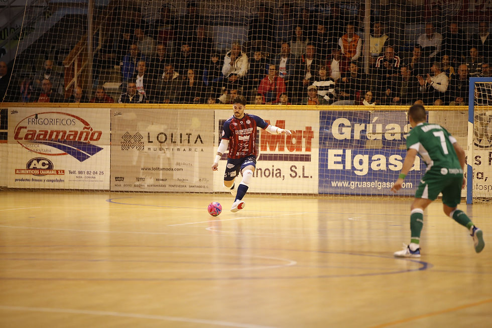 PREVIA J11 PRIMERA DIVISIÓN FS | Industrias Santa Coloma - Noia Portus Apostoli FS | Duelo directo con mucho en juego