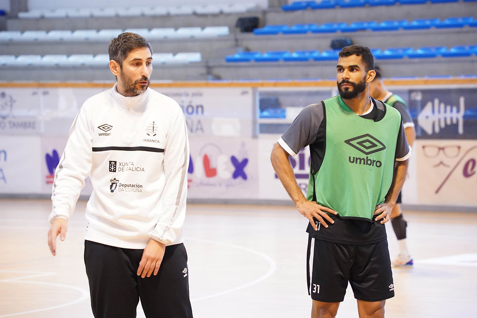 Una semana sin apenas respiro | Imagen: Manuel Lorenzo/Noia PA FS