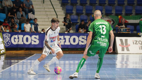 PREVIA X22 PRIMEIRA DIVISIÓN FS | Noia Portus Apostoli FS – Osasuna Magna | A deixalo selado na casa