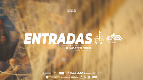 VENDA DE ENTRADAS | Noia Portus Apostoli FS – ElPozo Murcia Costa Cálida FS (X1 Liga Prime Futsal – Torneo Apertura; sáb. 12/09, 20:30h)