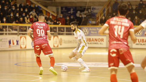 CRÓNICA | La segunda sorpresa copera se escapa de las manos (2-3)