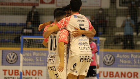 ¡Triunfo de autoridad en el estreno liguero! (5-2)