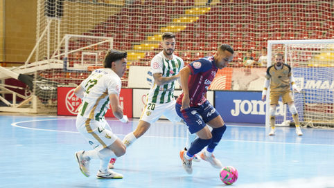 CRÓNICA X26 PRIMEIRA DIVISIÓN FS (CPH 3–3 NPA) | Punto de enorme mérito