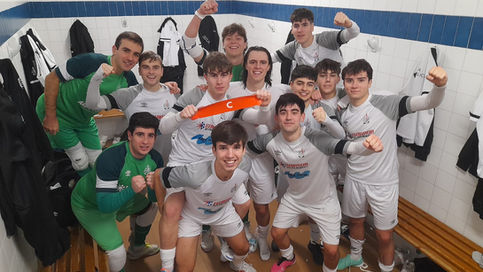 CRÓNICA X14 TERCEIRA (NAR 1-9 NPA “B”) | Contundencia para terminar o ano