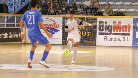 PREVIA J12 JUVENIL DIVISIÓN DE HONOR FS | O Parrulo Ferrol FS - Noia Portus Apostoli FS | Duelo capital por el sueño