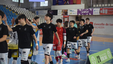 CRÓNICA J15 SEGUNDA DIVISIÓN “B” FS (LUG 3–2 NPA “B”) | Derrota en Lugo