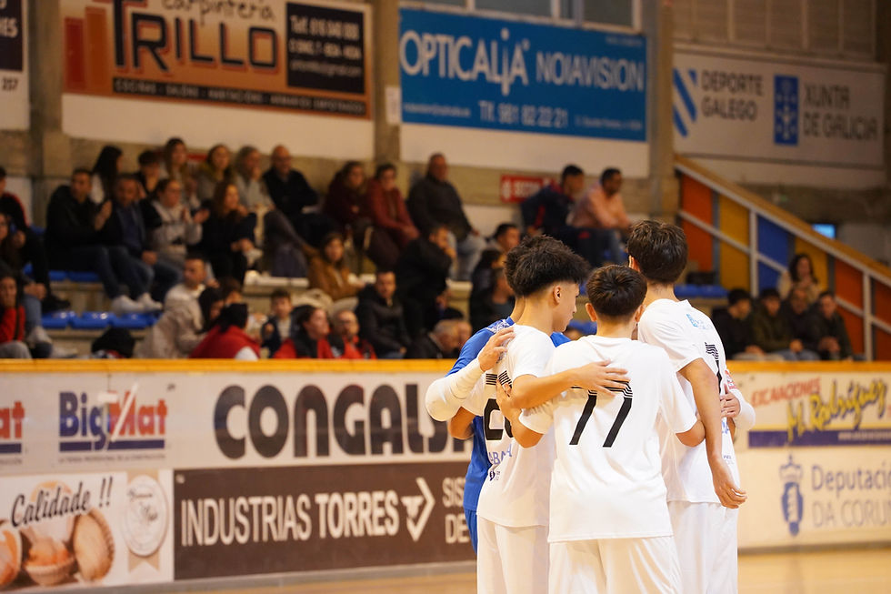 PREVIA J4 JUVENIL DIVISIÓN DE HONOR FS | CD Inter Sala Adarsa Mercedes – Noia Portus Apostoli FS | Duelo en la cumbre