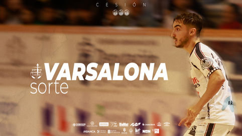 Varsalona terminará el curso cedido en Inagroup CD El Ejido Futsal