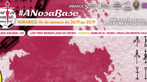 HORARIOS ESCOLA DEPORTIVA | Segunda xornada para o cadete de Liga Galega