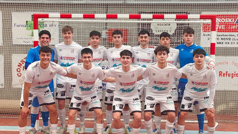 CRÓNICA J24 SEGUNDA DIVISIÓN “B” FS (XOV 4-1 NPA “B”) | Sin puntería, ¡pero salvados matemáticamente!