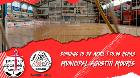 Noia Portus Apostoli B-Beade MVMB Copefri: nova oportunidade para o filial