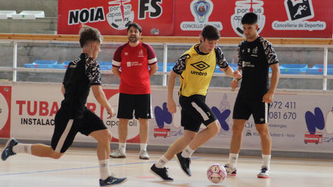 PREVIA | Caja Rural Atlético Benavente-Noia Portus Apostoli FS | Test ante un rival liguero