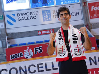 “Con ganas de demostrar lo que valgo, aportar al equipo y conseguir objetivos”
