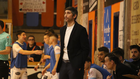 POST PARTIDO X29 PRIMEIRA DIVISIÓN FS | David Palmas: “Hai que mirar cara adiante”