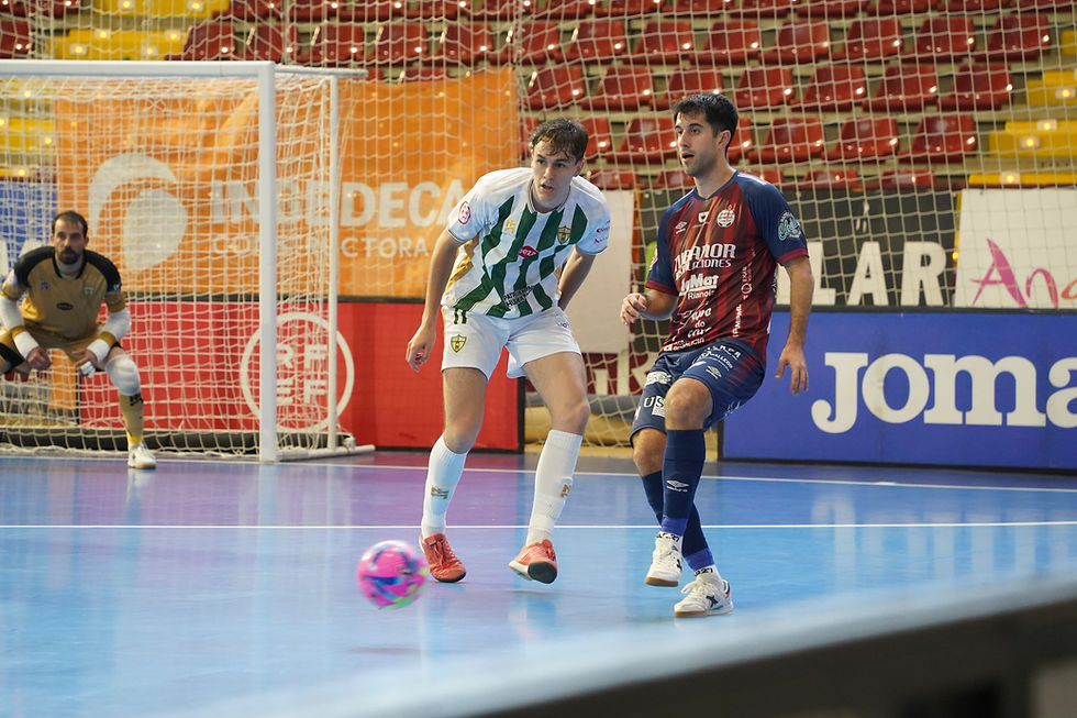 RESUMEN J26 PRIMERA DIVISIÓN FS | Córdoba Patrimonio de la Humanidad 3-3 Noia Portus Apostoli FS