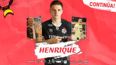 A continuidade do seguro Henrique completa o cadeado noiés