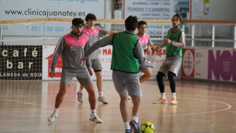 Noia Portus Apostoli FS-Durán Ejido Futsal: último asalto de la fase regular… y a esperar el PlayOff