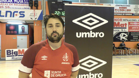 POST PARTIDO | Marlon Velasco: “El equipo ha sido Noia: valiente y atrevido”