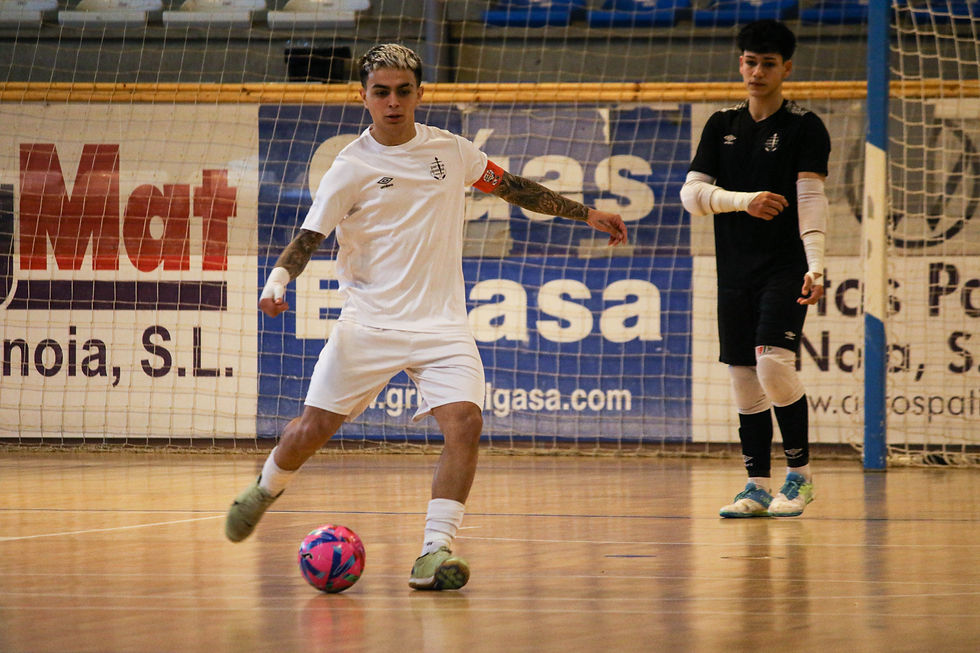 Lunes, 22/12/2025 · 20:39h · Imagen (de archivo): Alejandro Lorenzo | Los de Pablo Cardoso igualaron a dos tantos en un partido marcado por el equilibrio.