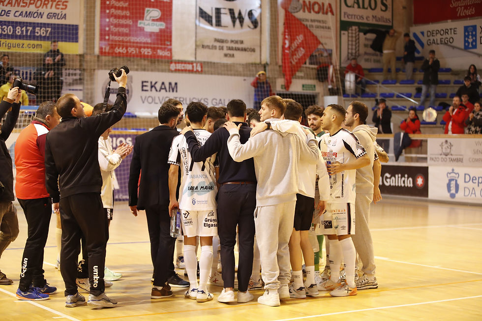 CRÓNICA 1/4 DE FINAL COPA DO REI FS (NPA 4–4 VAV, pen. 4-5) | Unha dor enorme, un orgullo xigantesco