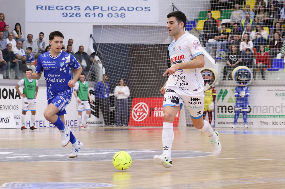 Miércoles, 03/09/2025 · 19:46h · Imagen: Manuel Lorenzo/Noia PA FS | Los noieses tratarán de romper en el debut liguero una estadística negativa que arrastran desde 2018.