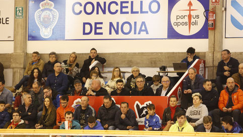 O presidente Severino Barreiro agradece o esforzo de patrocinadores, colaboradores e socios