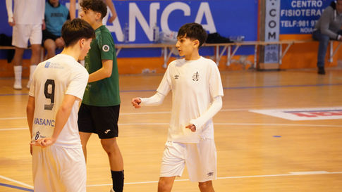 PREVIA X21 XUVENIL DIVISIÓN DE HONRA FS | Noia Portus Apostoli FS – Carballiño FS | A chegar líderes á Copa