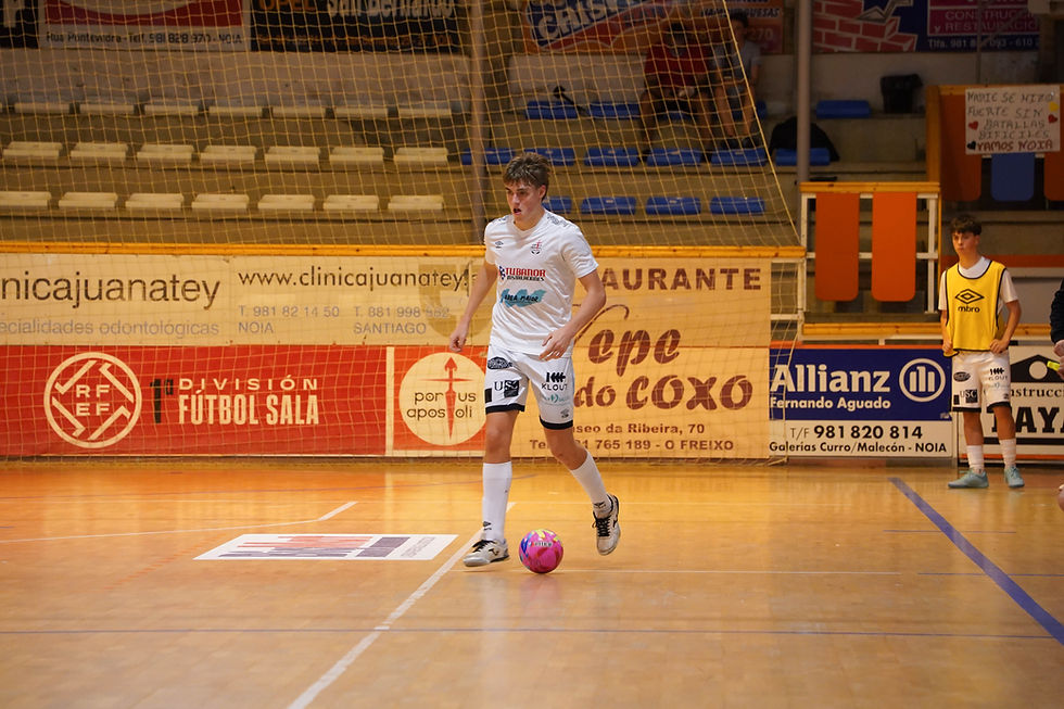 PREVIA J11 SEGUNDA DIVISIÓN “B” FS | FS Salamanca - Noia Portus Apostoli FS “B” | Nuevo choque clave en la zona alta