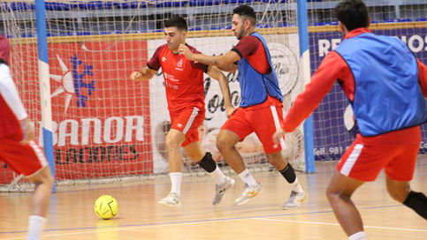 PREVIA AMISTOSO PRETEMPORADA | SC Braga - Noia Portus Apostoli FS | Unha última proba de entidade