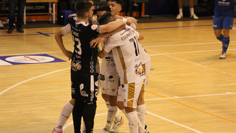 CRÓNICA | El Noia lo borda todo para la sexta victoria del curso (4-0)