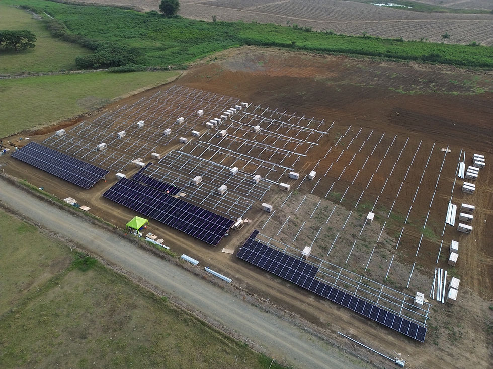 Minigranja Solar Balmoral 2 - 1.34MW